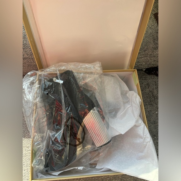 Michael Kors Porter Suede Platform Ankle Boots – 9 Brand New (not outlet) - Picture 16 of 16